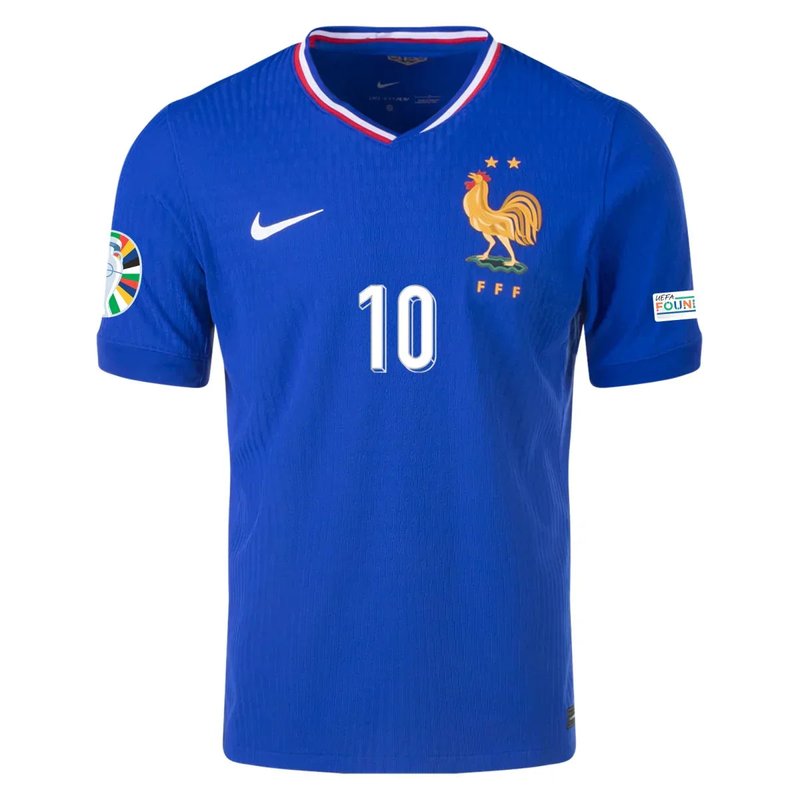 Kylian Mbapp�� France 24/25 I Home Jersey - Player Version