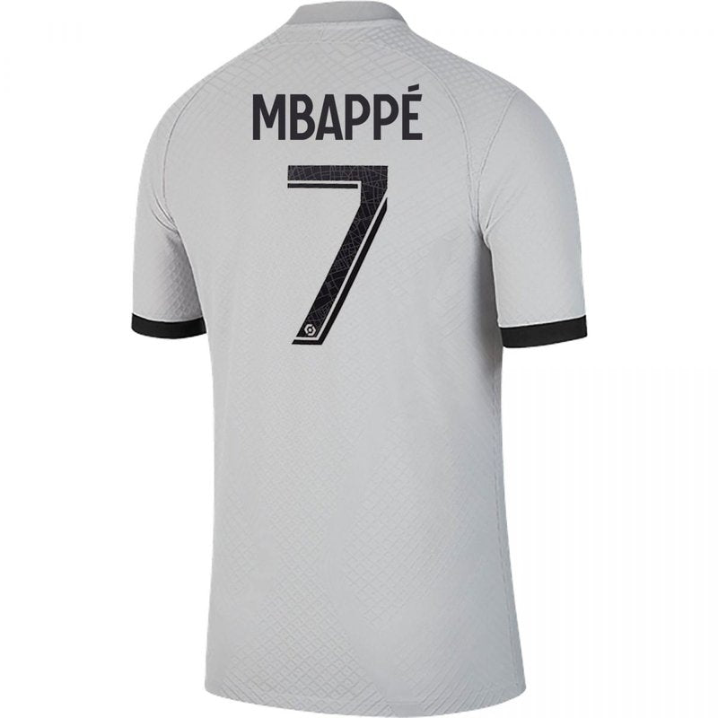 Kylian Mbapp�� Paris Saint-Germain (PSG) 22/23 II Away Jersey - Player Version