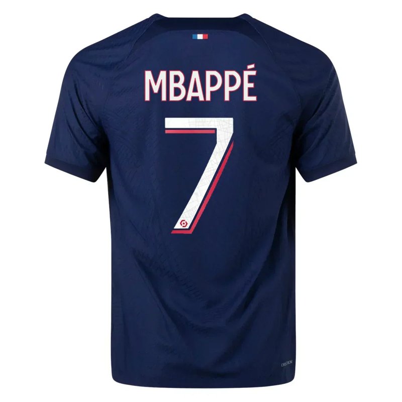 Kylian Mbapp�� Paris Saint-Germain (PSG) 23/24 I Home Jersey - Player Version