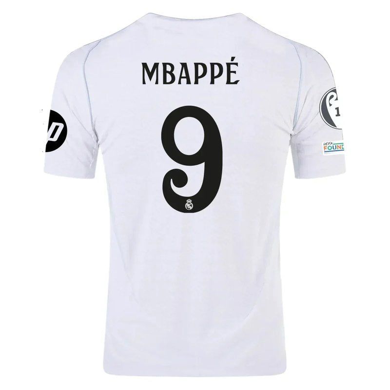 Kylian Mbapp�� Real Madrid 24/25 I Home Jersey - Player Version