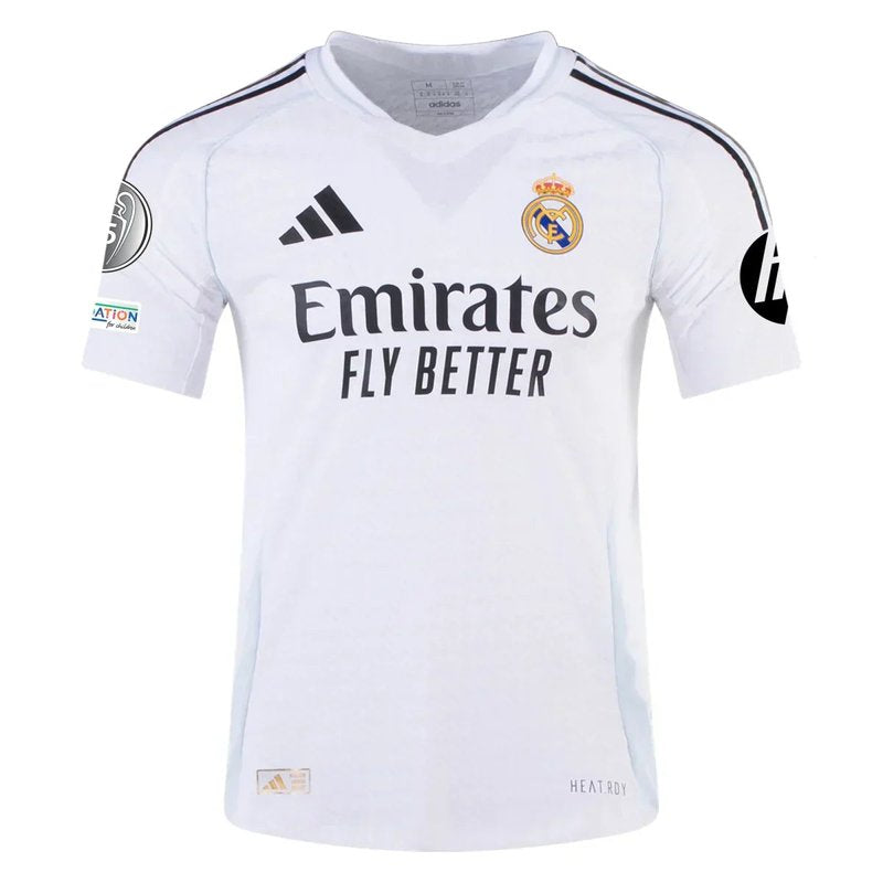 Kylian Mbapp�� Real Madrid 24/25 I Home Jersey - Player Version