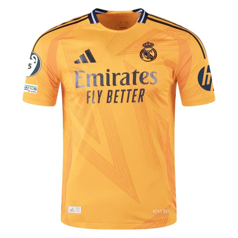 Kylian Mbapp�� Real Madrid 24/25 II Away Jersey - Player Version