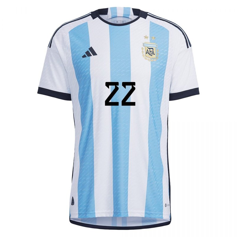 Lautaro Mart��nez Argentina 22/23 I Home Jersey - Player Version