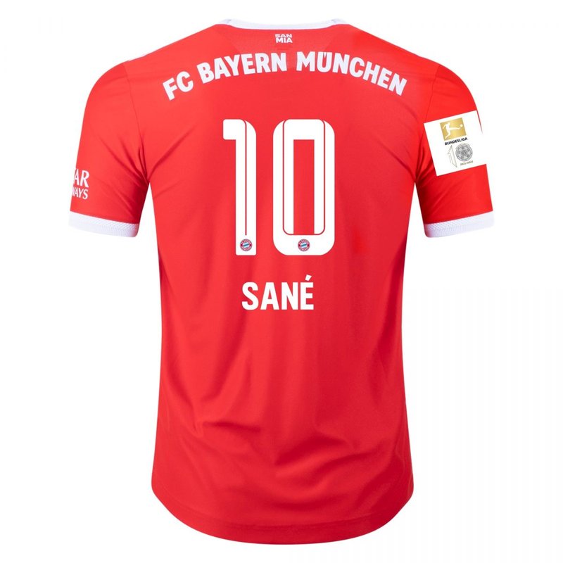 Leroy San�� Bayern Munich 22/23 I Home Jersey - Player Version