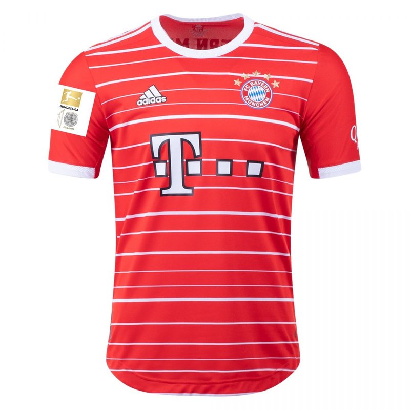 Leroy San�� Bayern Munich 22/23 I Home Jersey - Player Version