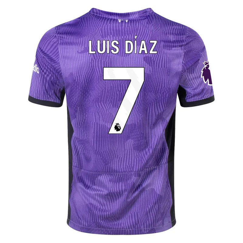 Luis D��az Liverpool 23/24 III Third Jersey - Fan Version