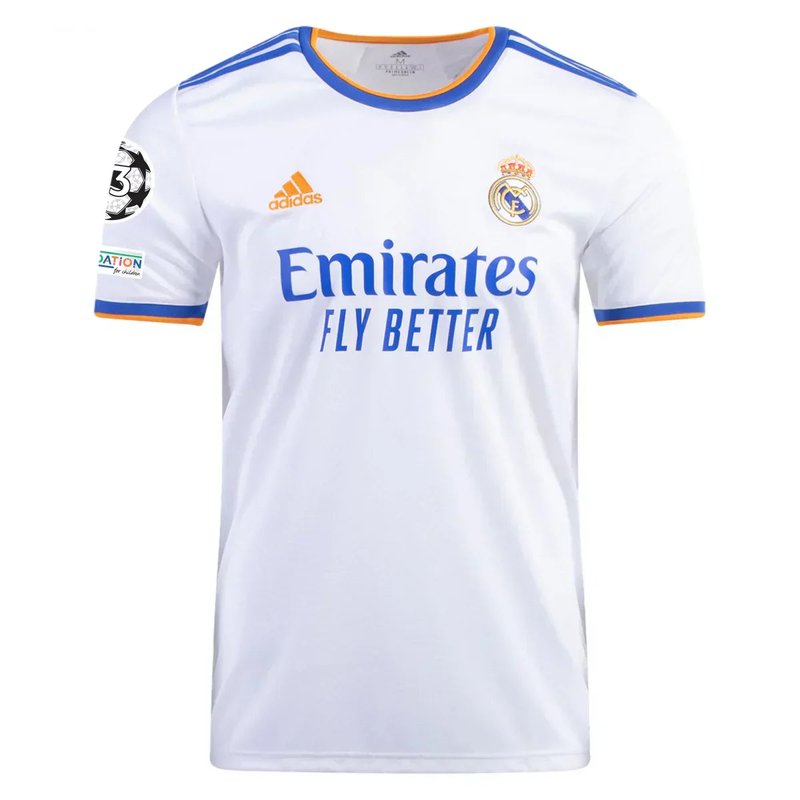 Luka Modri�� Real Madrid 21/22 I Home Jersey - Fan Version