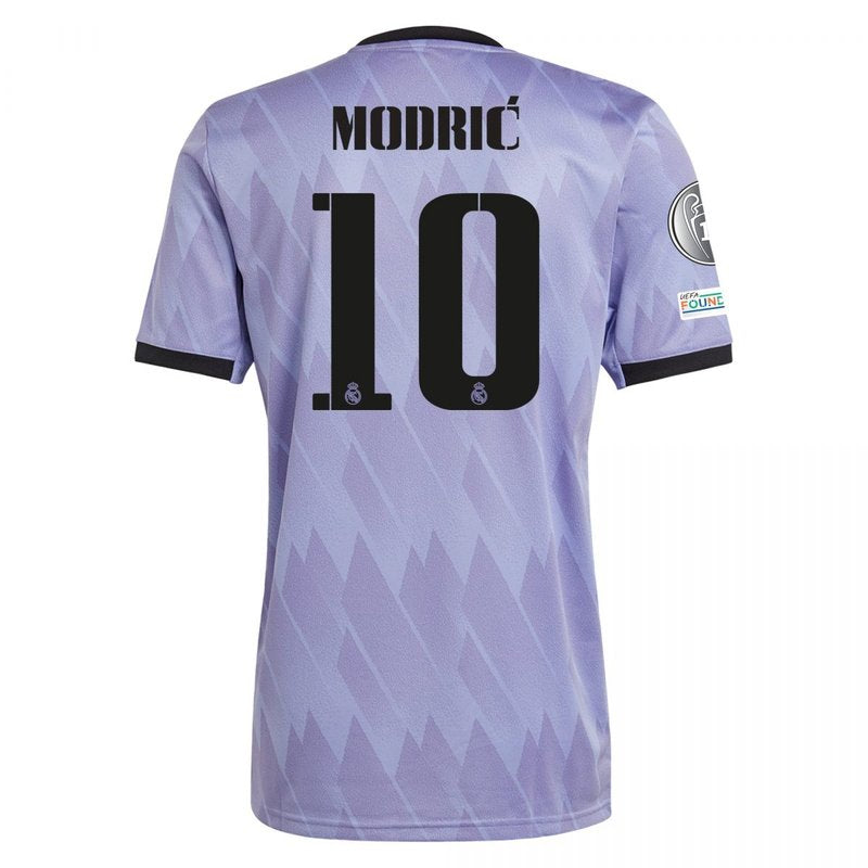 Luka Modri�� Real Madrid 22/23 UCL II Away Jersey - Fan Version