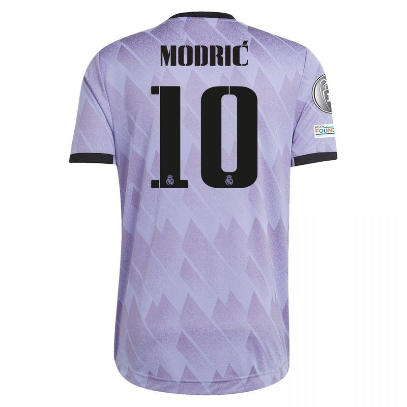 Luka Modri�� Real Madrid 22/23 UCL II Away Jersey - Player Version