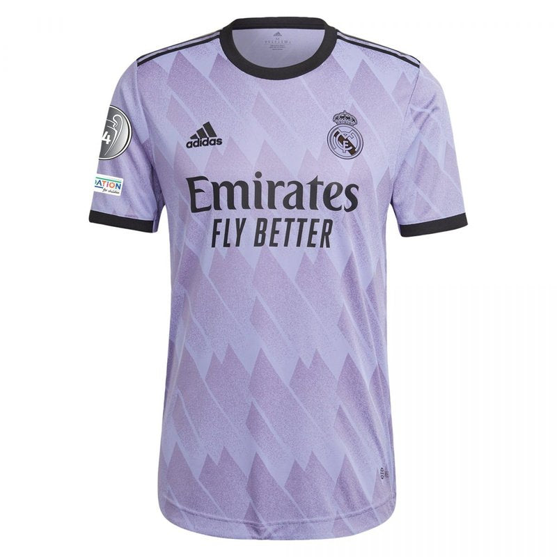 Luka Modri�� Real Madrid 22/23 UCL II Away Jersey - Player Version