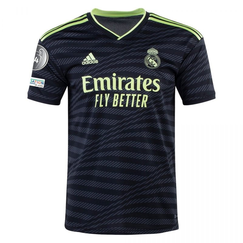 Luka Modri�� Real Madrid 22/23 UCL III Third Jersey - Fan Version