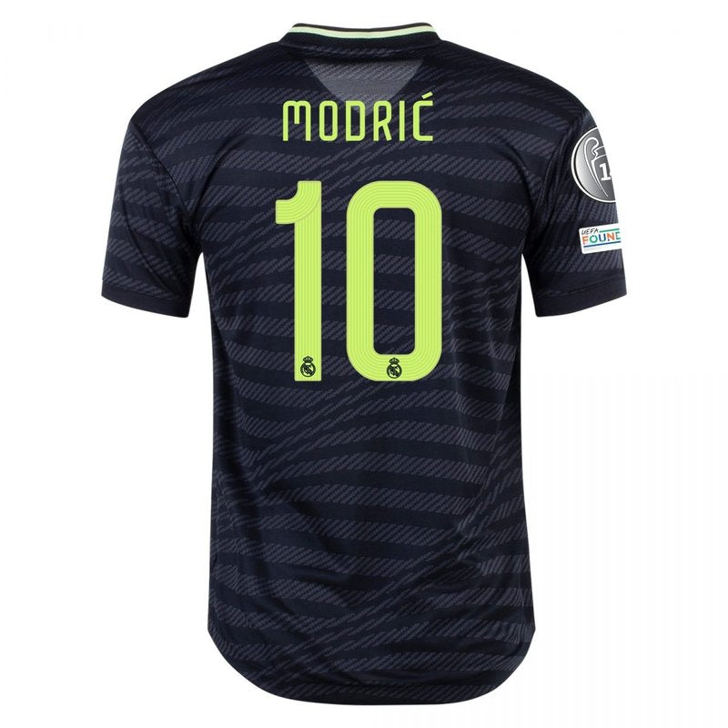 Luka Modri�� Real Madrid 22/23 UCL III Third Jersey - Player Version