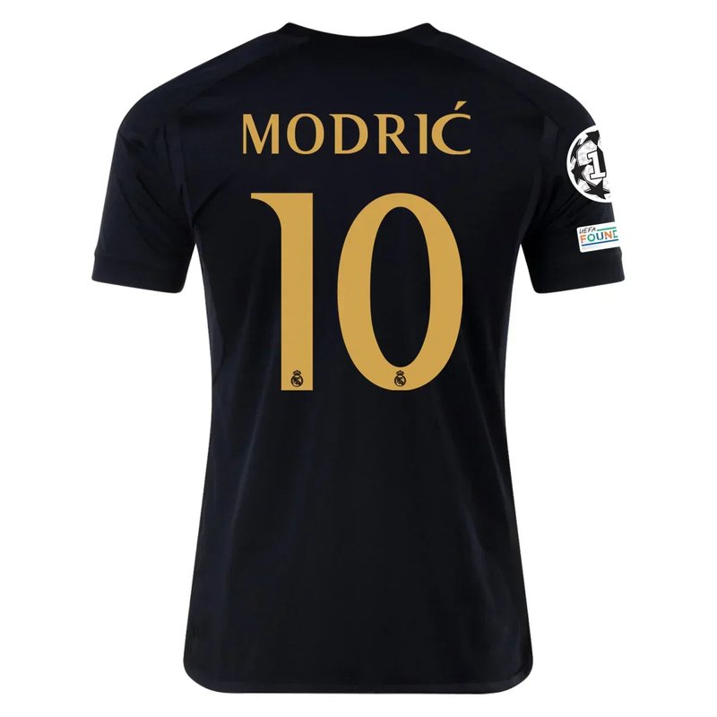 Luka Modri�� Real Madrid 23/24 III Third Jersey - Fan Version