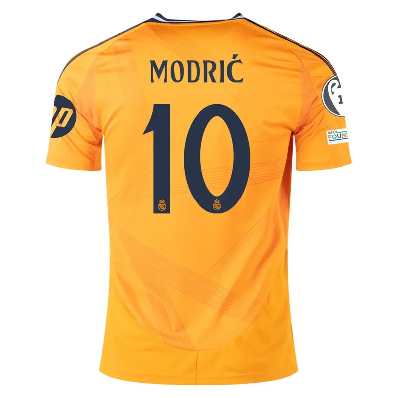 Luka Modri�� Real Madrid 24/25 II Away Jersey - Fan Version