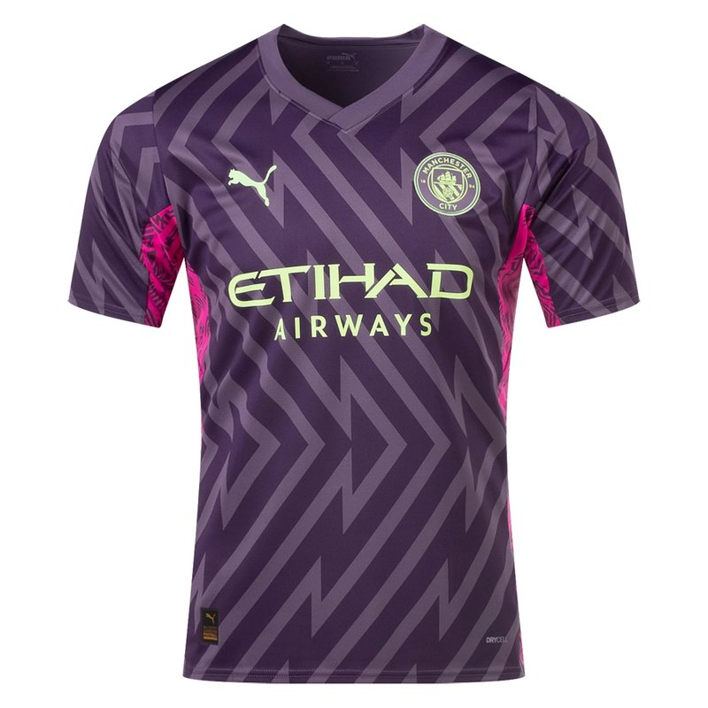 Manchester City 23/24 Goalkeeper Jersey - Fan Version