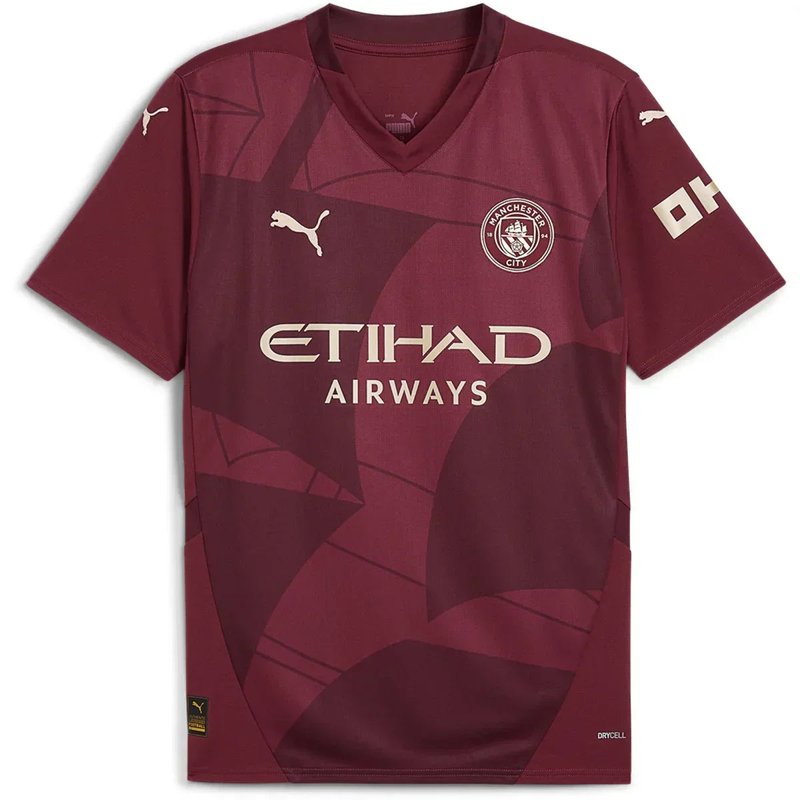 Manchester City 24/25 III Third Jersey - Fan Version