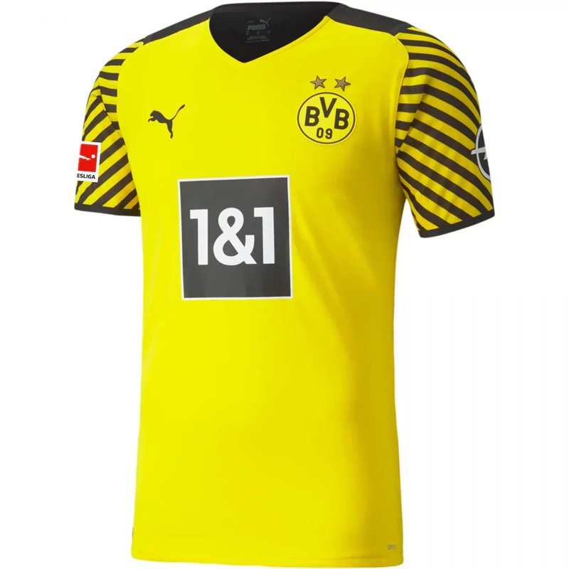 Marco Reus Borussia Dortmund 21/22 I Home Jersey - Player Version