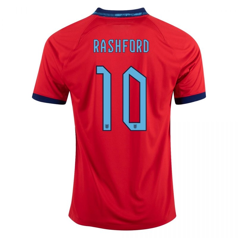 Marcus Rashford England 22/23 II Away Jersey - Fan Version