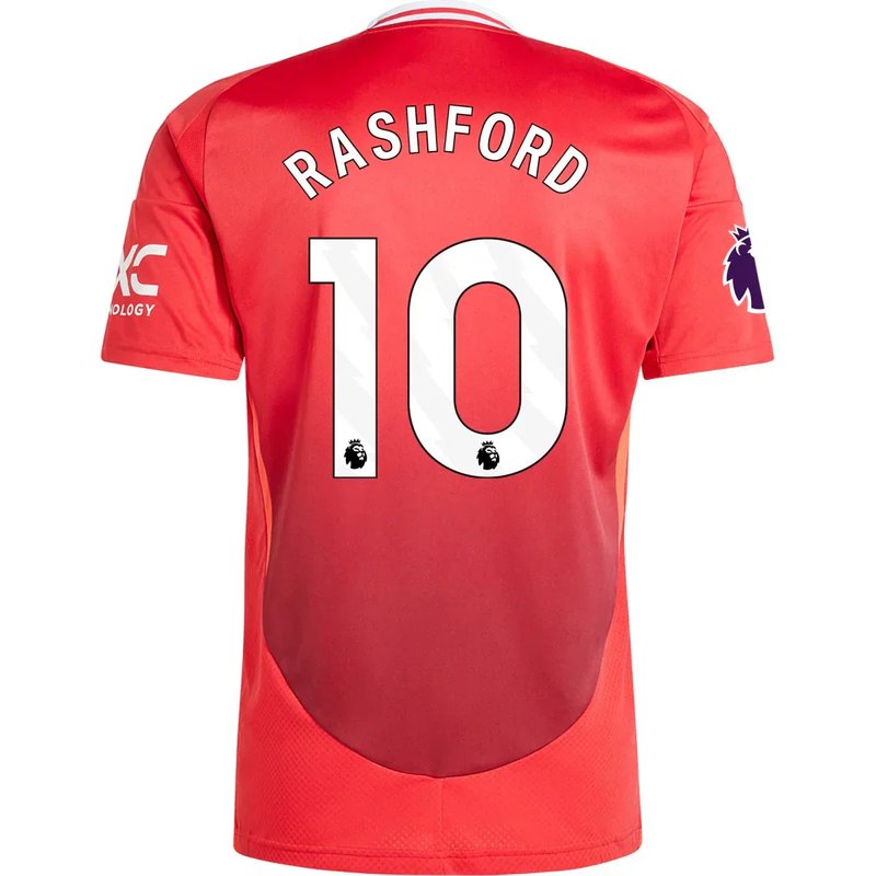 Marcus Rashford Manchester United 24/25 I Home Jersey - Fan Version