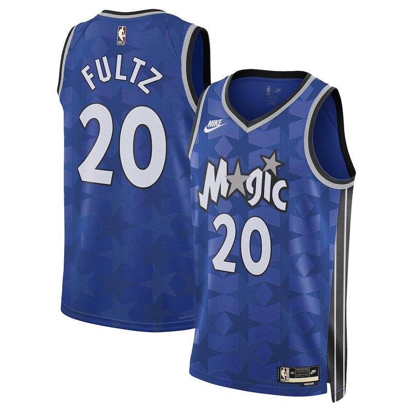 Markelle Fultz Orlando Magic Unisex 23/24 NBA Jersey����� Classic Edition - Blue