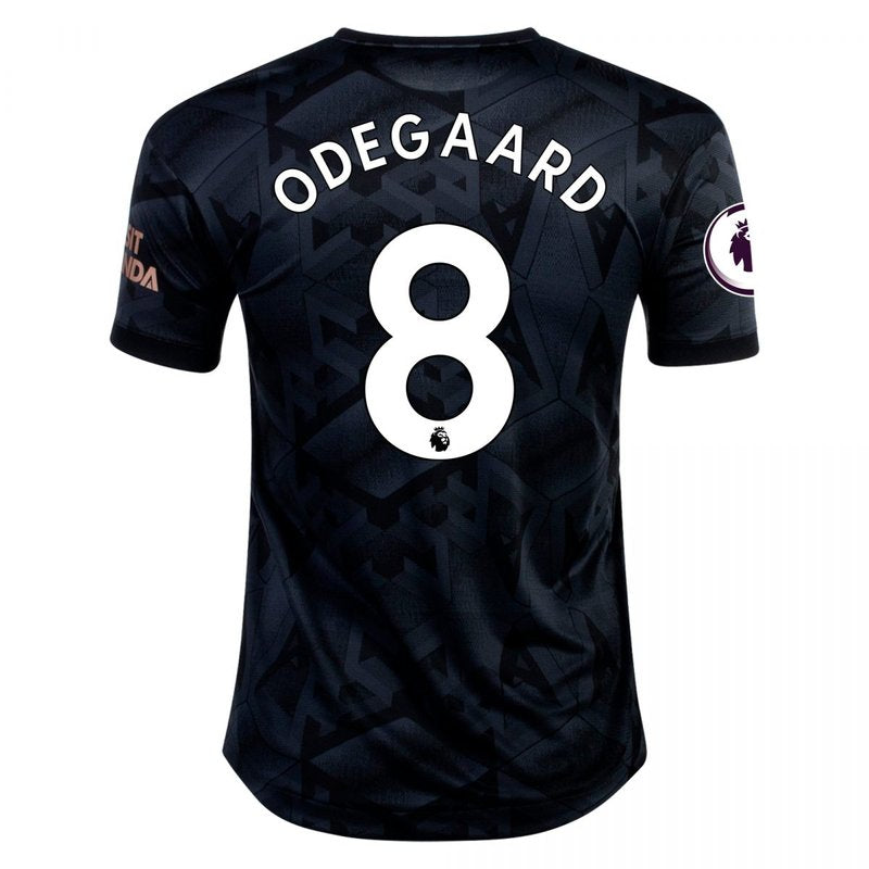 Martin ��degaard Arsenal 22/23 II Away Jersey - Player Version