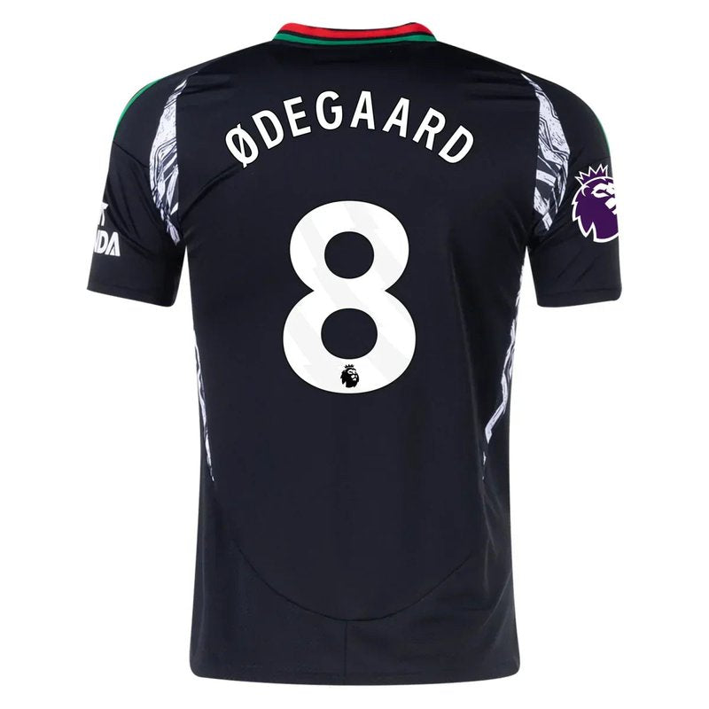 Martin ��degaard Arsenal 24/25 II Away Jersey - Fan Version