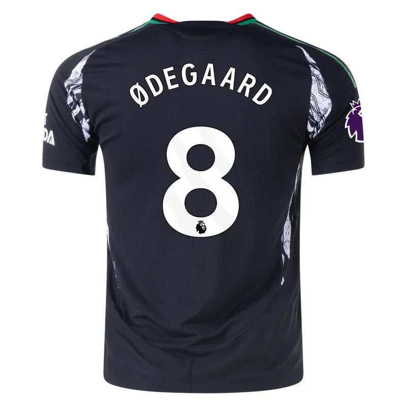 Martin ��degaard Arsenal 24/25 II Away Jersey - Player Version