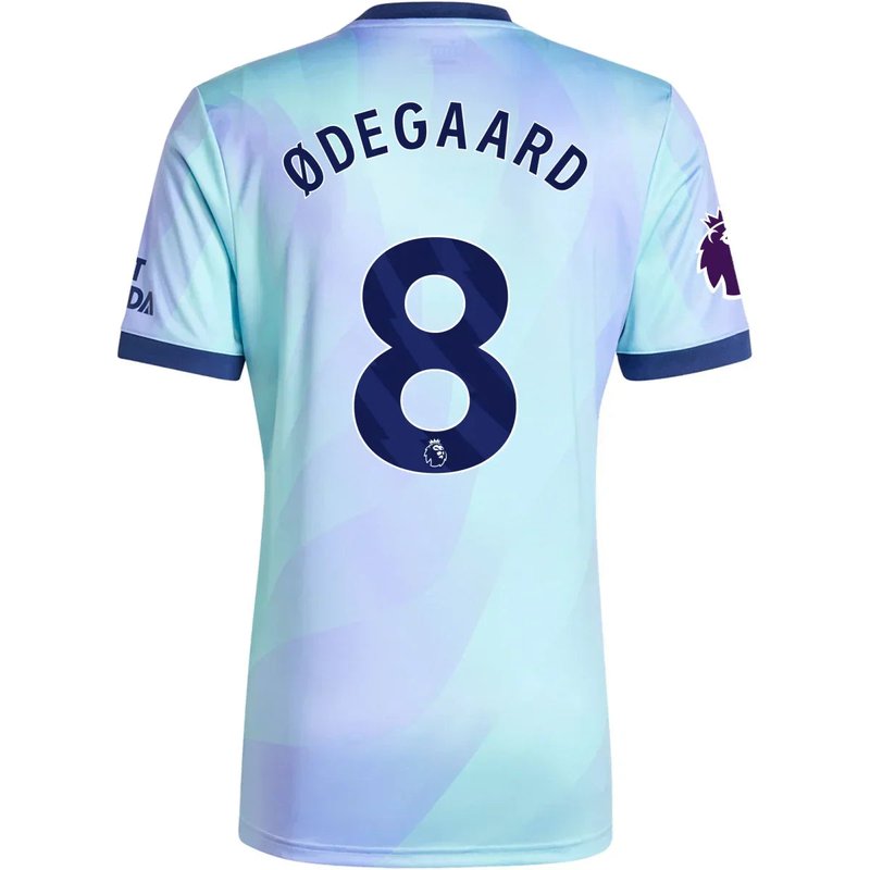 Martin ��degaard Arsenal 24/25 III Third Jersey - Fan Version