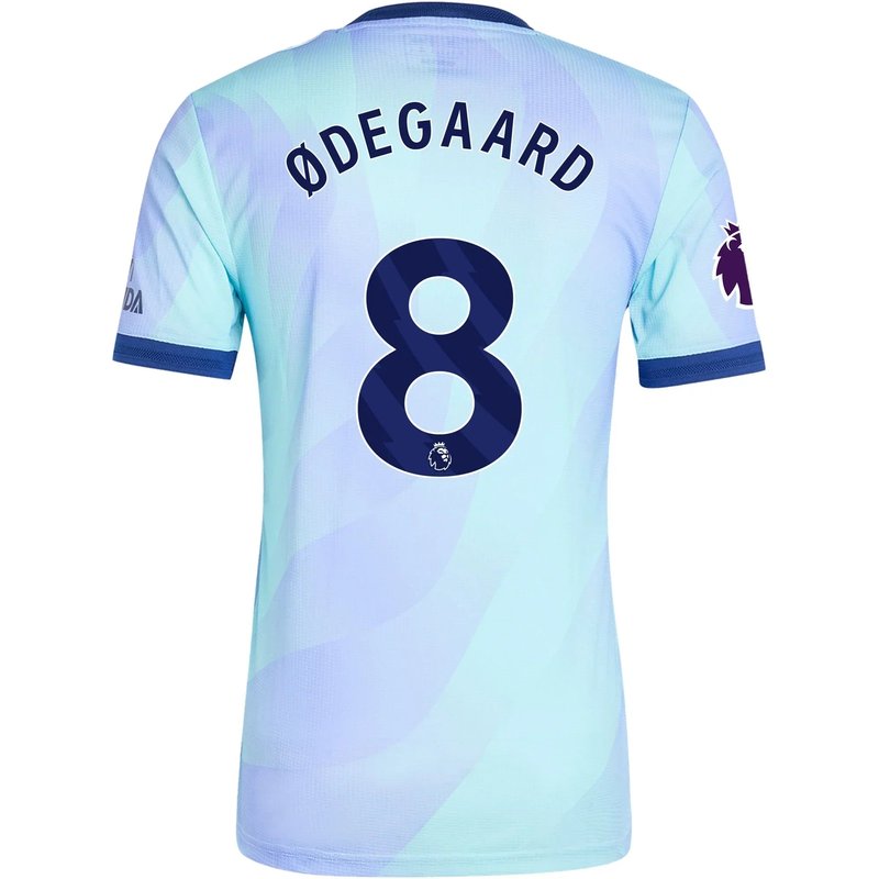 Martin ��degaard Arsenal 24/25 III Third Jersey - Player Version