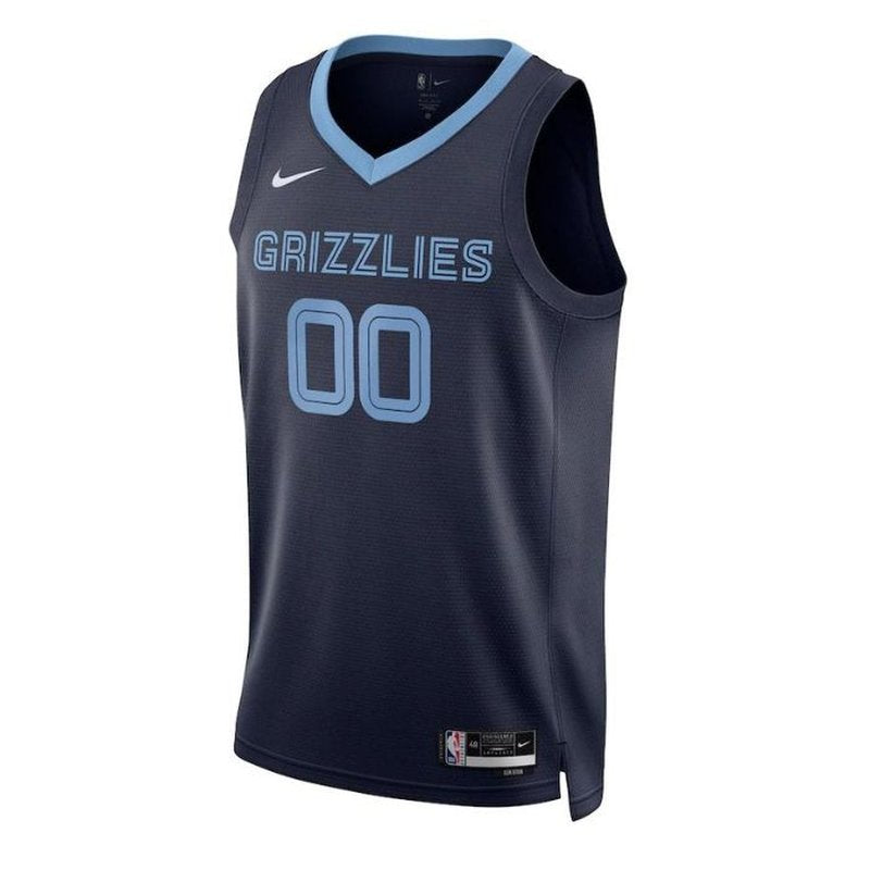 Memphis Grizzlies Unisex 2023 NBA Jersey Navy - Icon Edition