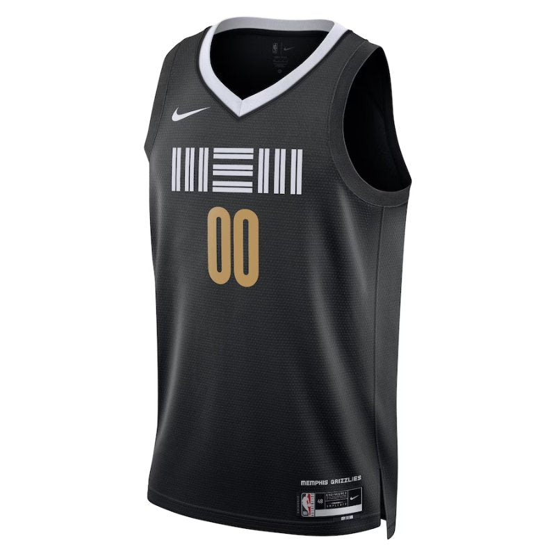 Memphis Grizzlies Unisex 23/24 NBA Jersey - Black - City Edition