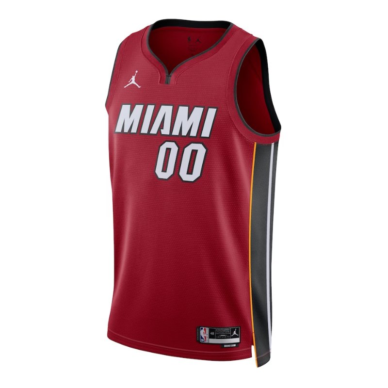 Miami Heat  Unisex 2023 NBA Jersey - Statement Edition - Red