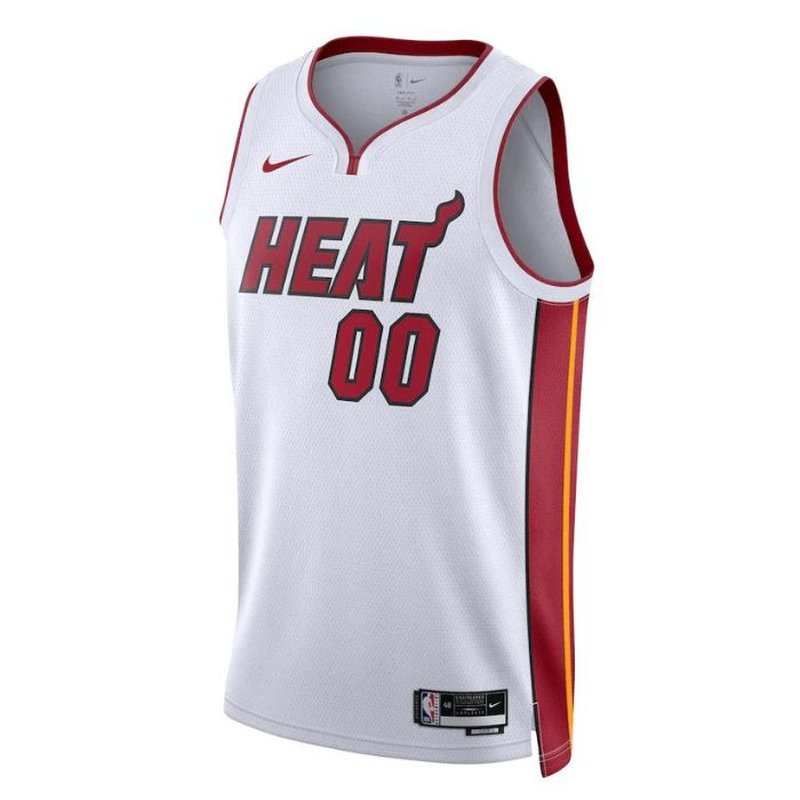 Miami Heat Unisex 2023 White NBA Jersey - Association Edition