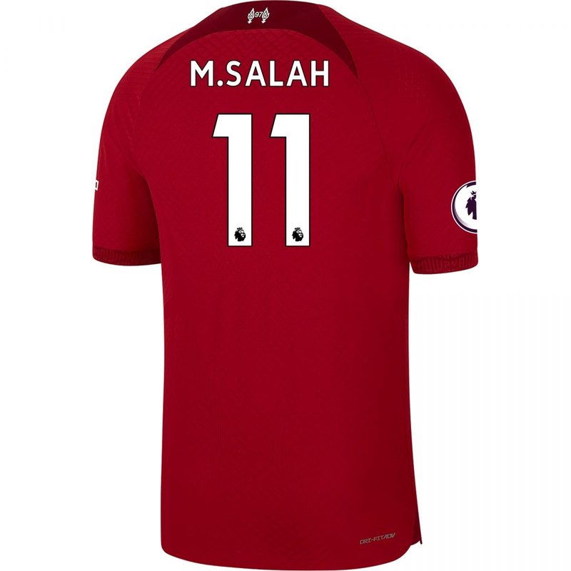 Mohamed Salah Liverpool 22/23 I Home Jersey - Player Version