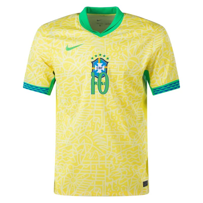 Neymar Brazil 24/25 I Home Jersey - Player Version