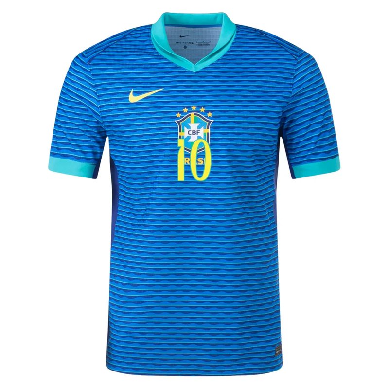 Neymar Brazil 24/25 II Away Jersey - Player Version