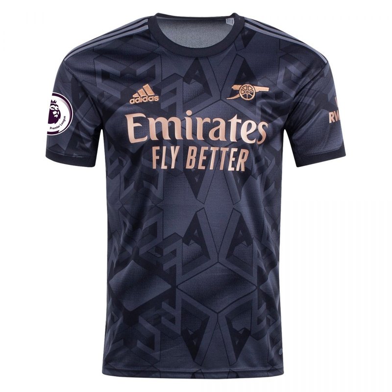 Nicolas P��p�� Arsenal 22/23 II Away Jersey - Fan Version