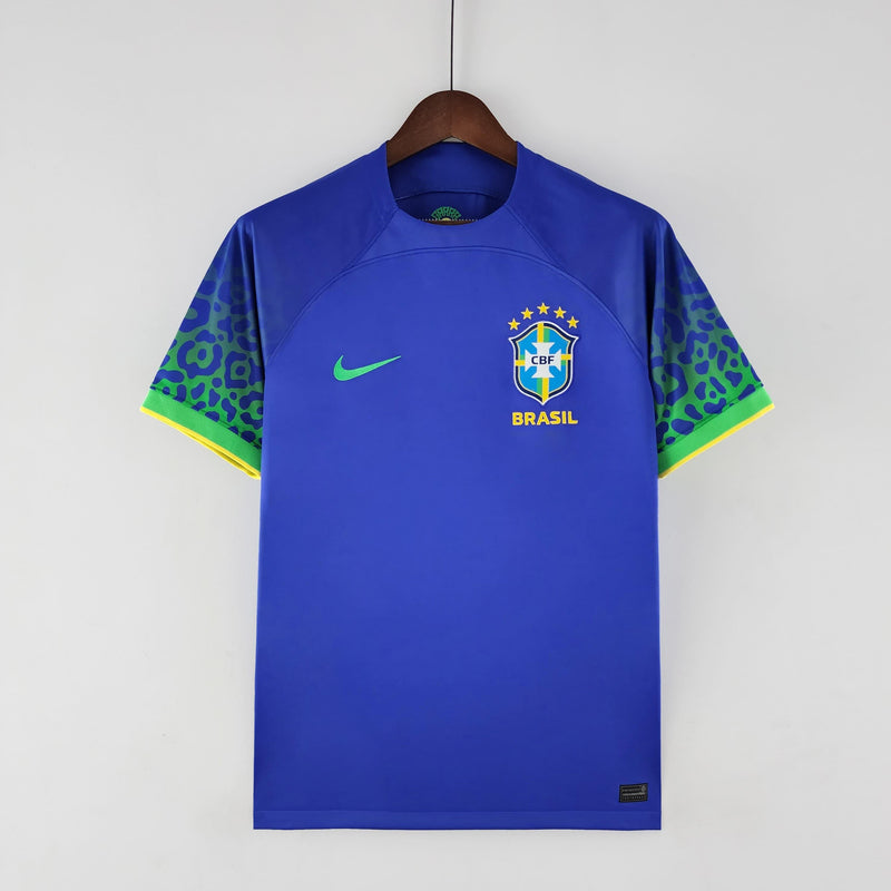 Camisola Seleção Brasil 2022/23 Away Torcedor PRO