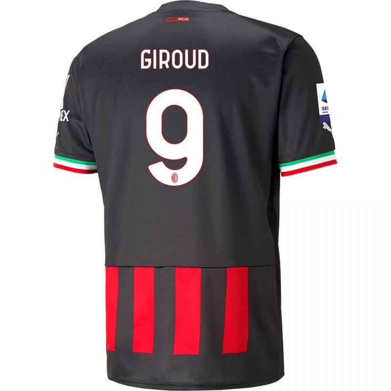 Olivier Giroud AC Milan 22/23 I Home Jersey - Fan Version