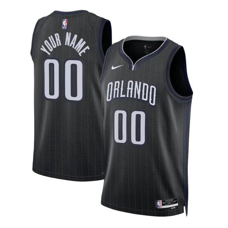 Orlando Magic Unisex 2023 NBA Jersey - City Edition - Black