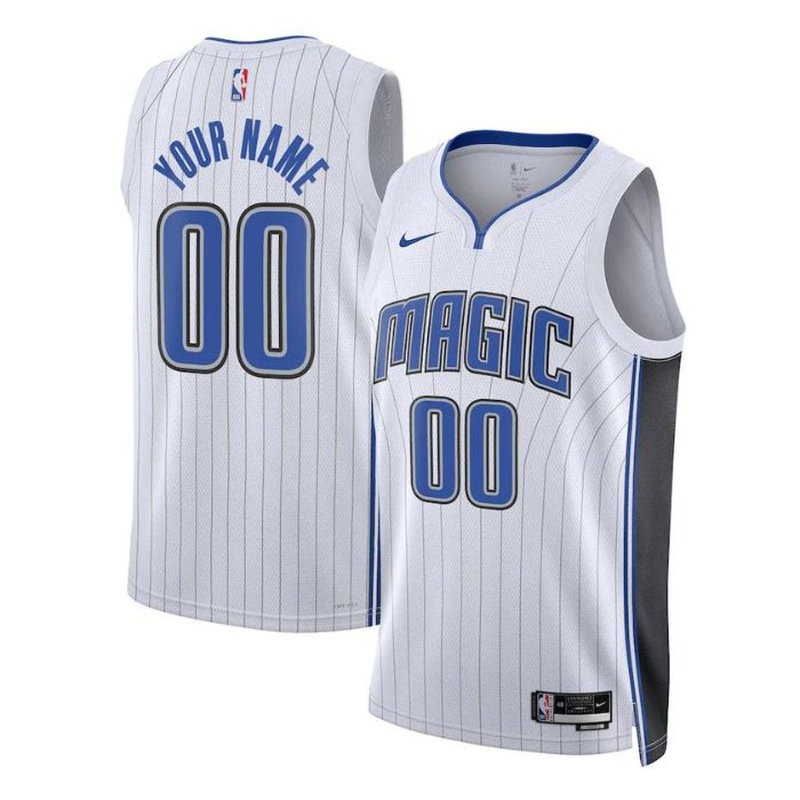 Orlando Magic Unisex 2023 White NBA Jersey - Association Edition