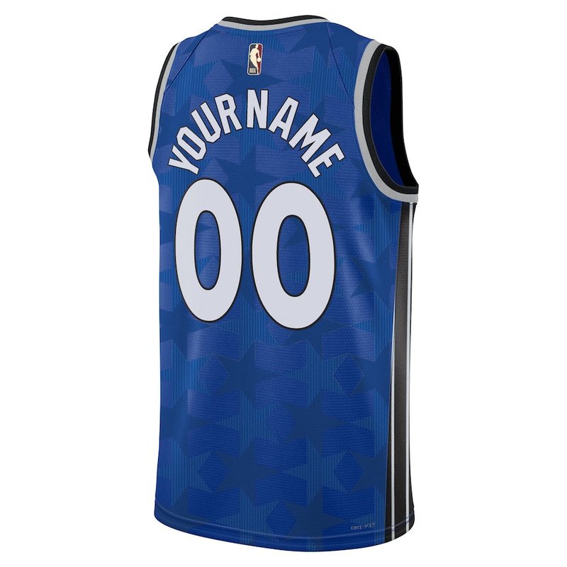 Orlando Magic Unisex 23/24 NBA Jersey����� Classic Edition - Blue