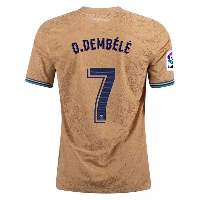 Ousmane Demb��l�� Barcelona 22/23 II Away Jersey - Player Version