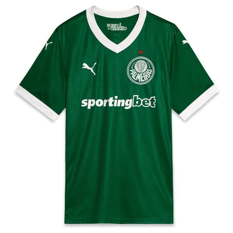 Camisola Feminina SE Palmeiras 2025/26 Home