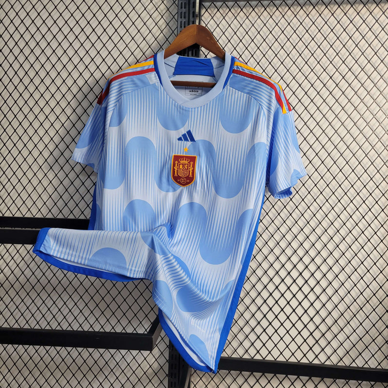 Camisola Seleção Espanha 2022/23 Away