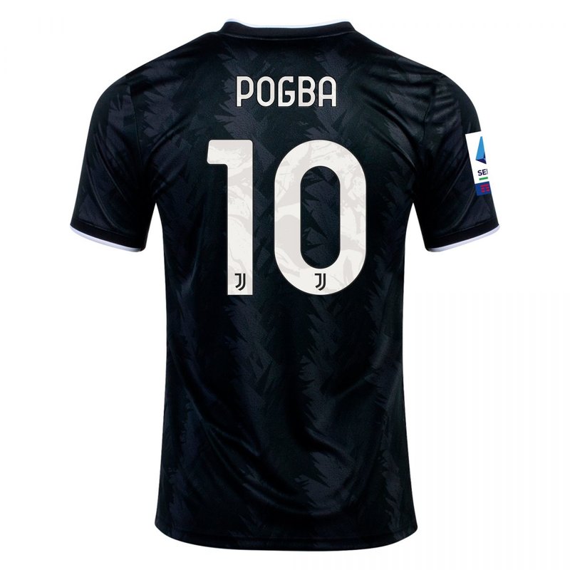 Paul Pogba Juventus 22/23 II Away Jersey - Fan Version