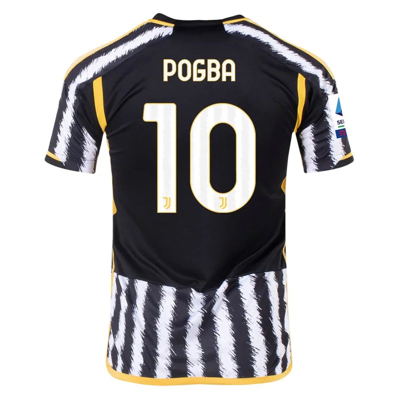 Paul Pogba Juventus 23/24 I Home Jersey - Fan Version