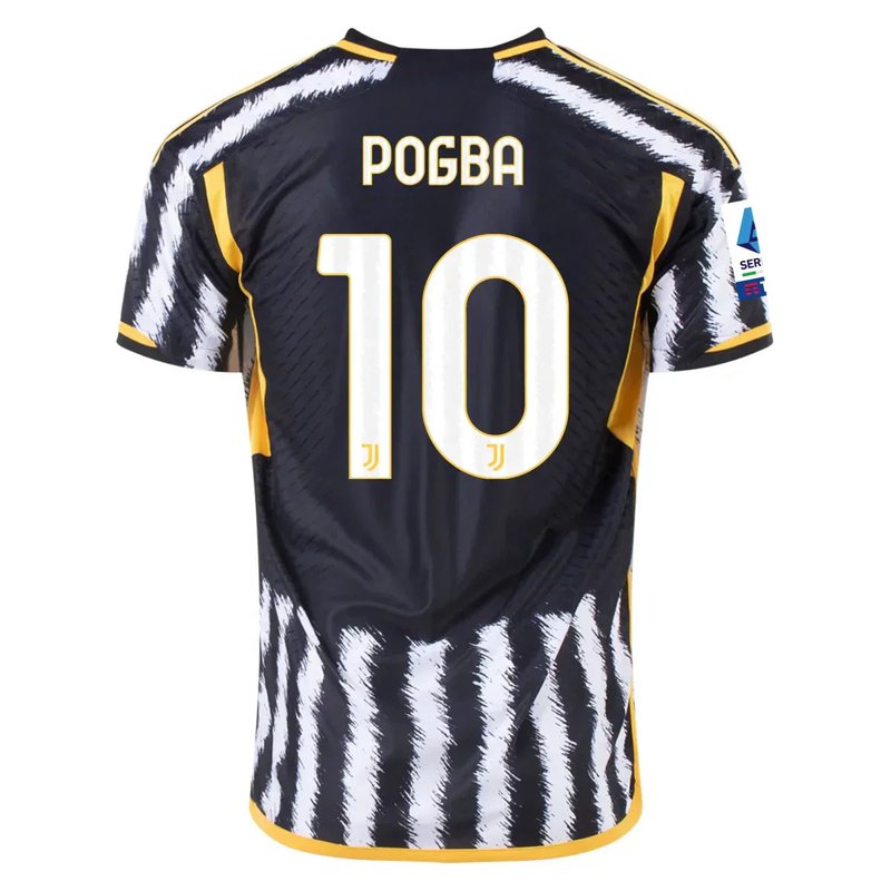 Paul Pogba Juventus 23/24 I Home Jersey - Player Version