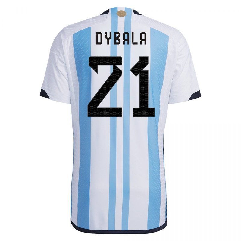 Paulo Dybala Argentina 22/23 I Home Jersey - Player Version