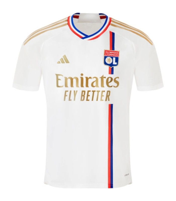 Camisola Lyon 2023/24 Home